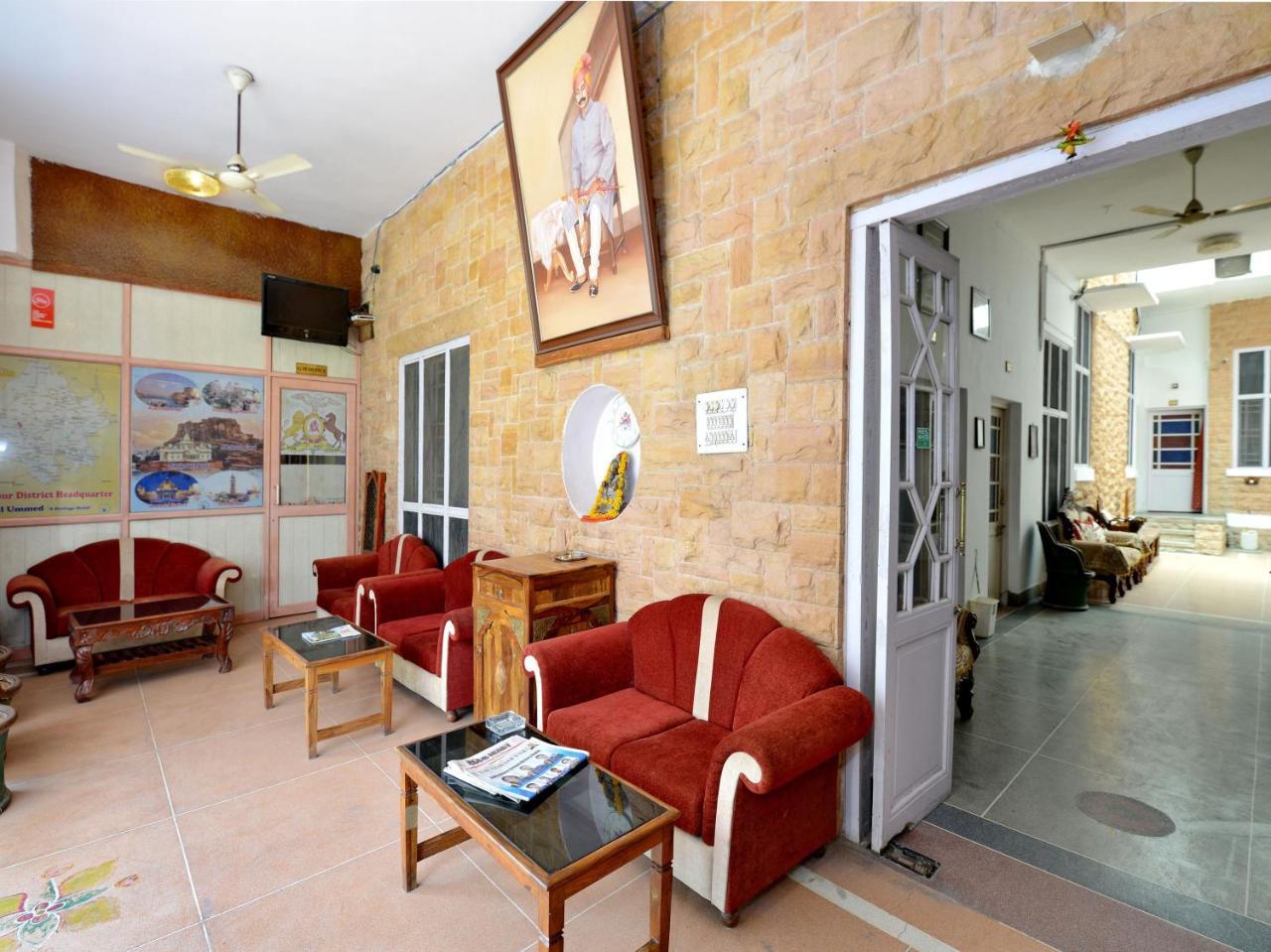 Oyo 15001 Marvel Umed Hotel Jodhpur  Exterior photo